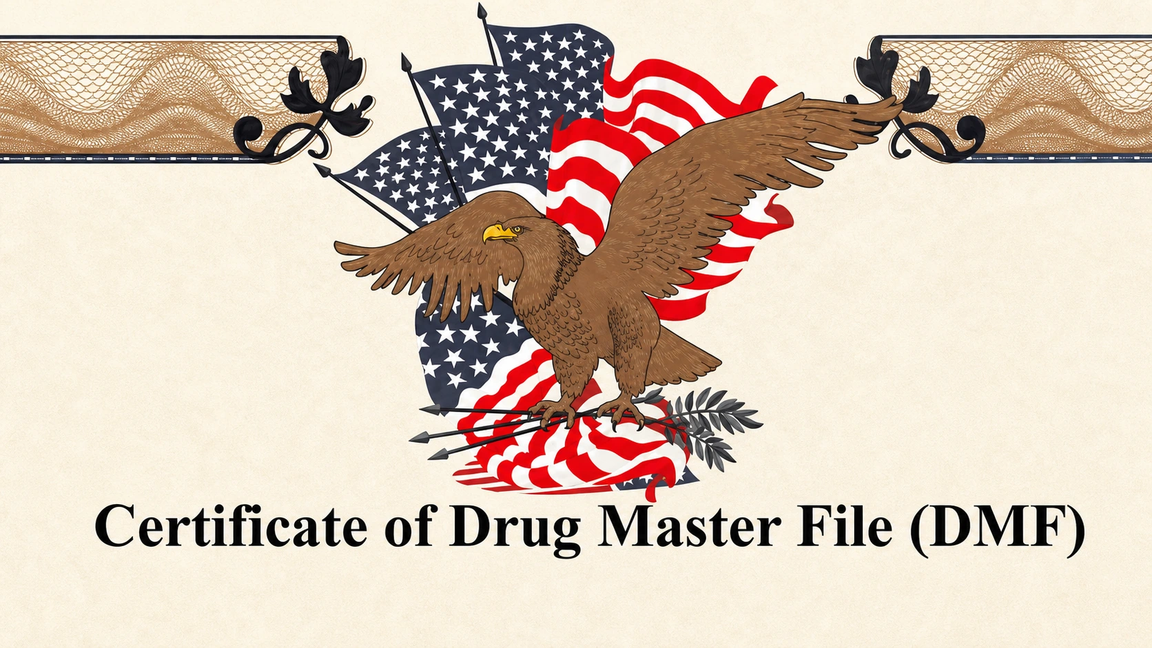 Drug Master File certificate