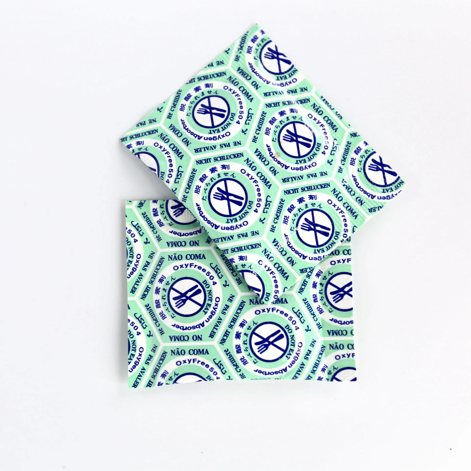 Food Oxygen Absorber media