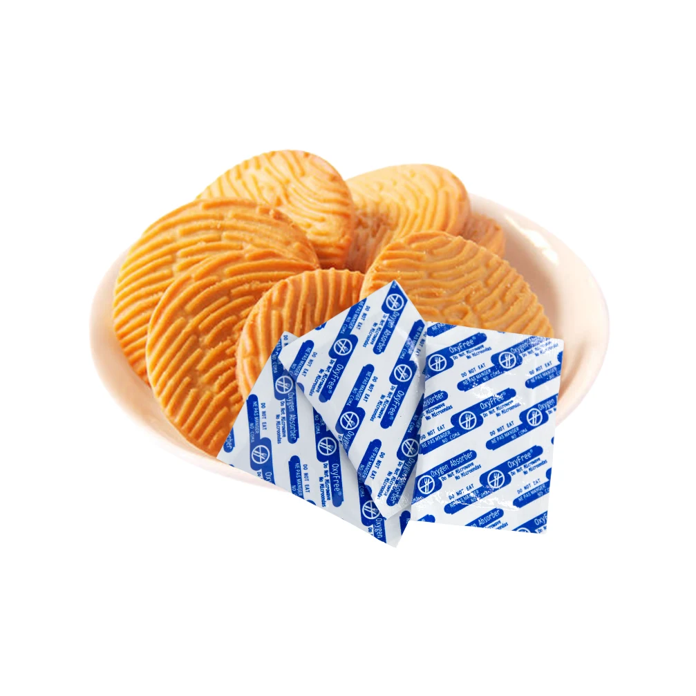 Food Oxygen Absorber media