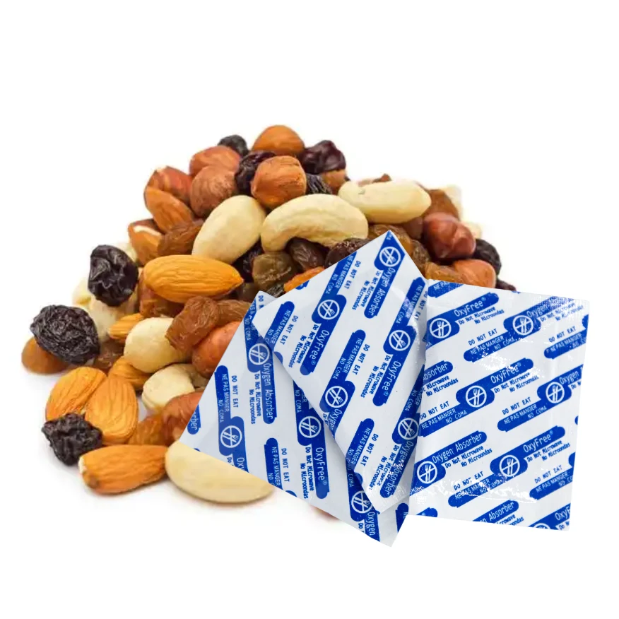 Food Oxygen Absorber media