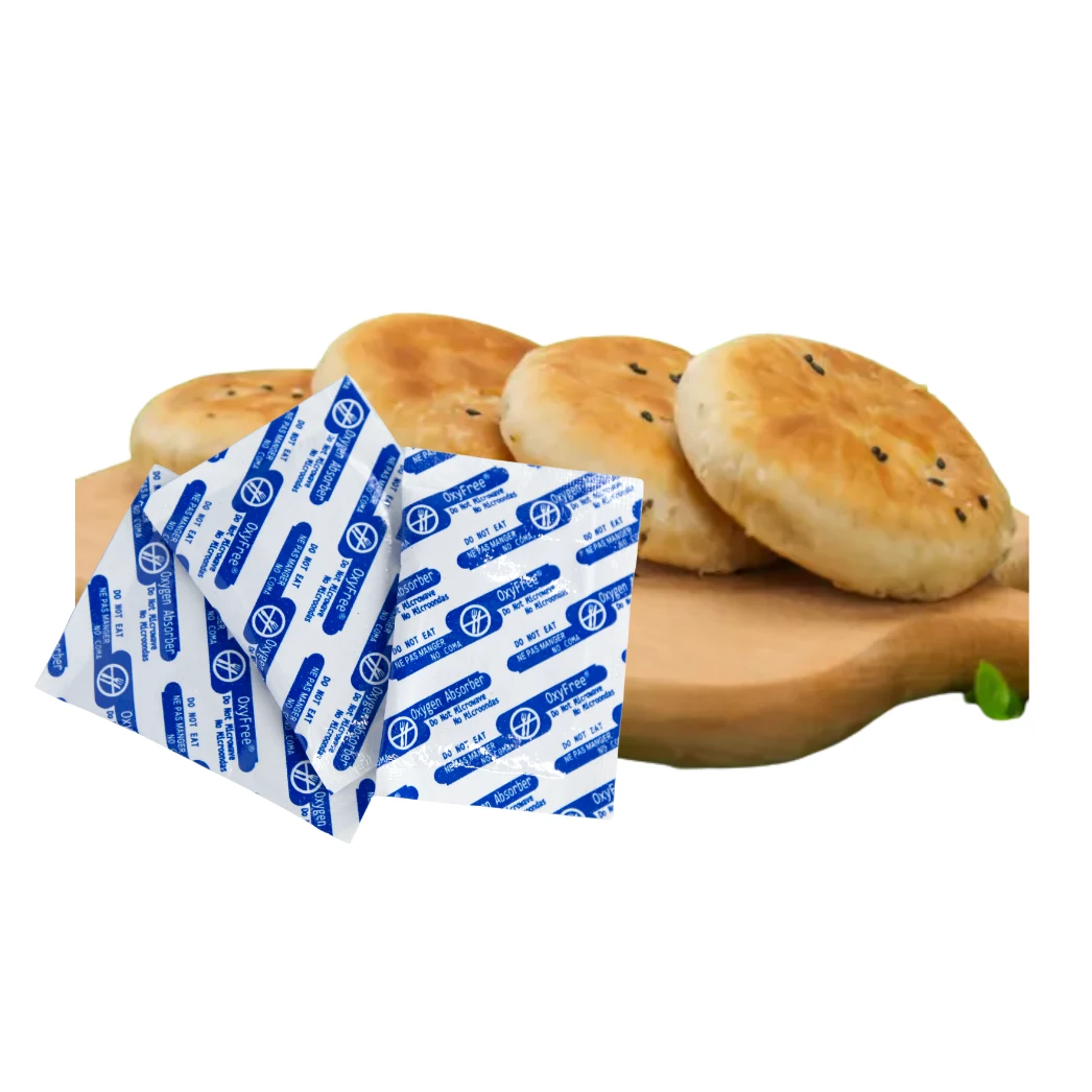 Food Oxygen Absorber media