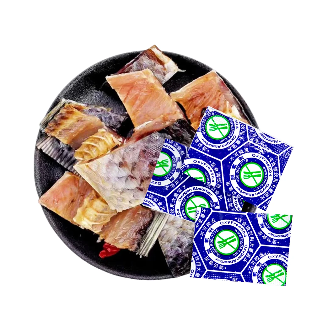 Food Oxygen Absorber media