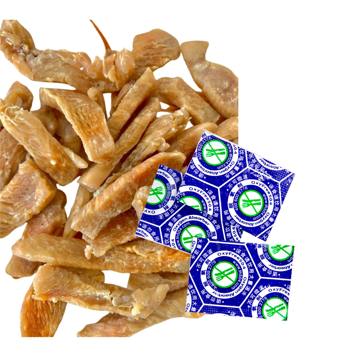 Food Oxygen Absorber media
