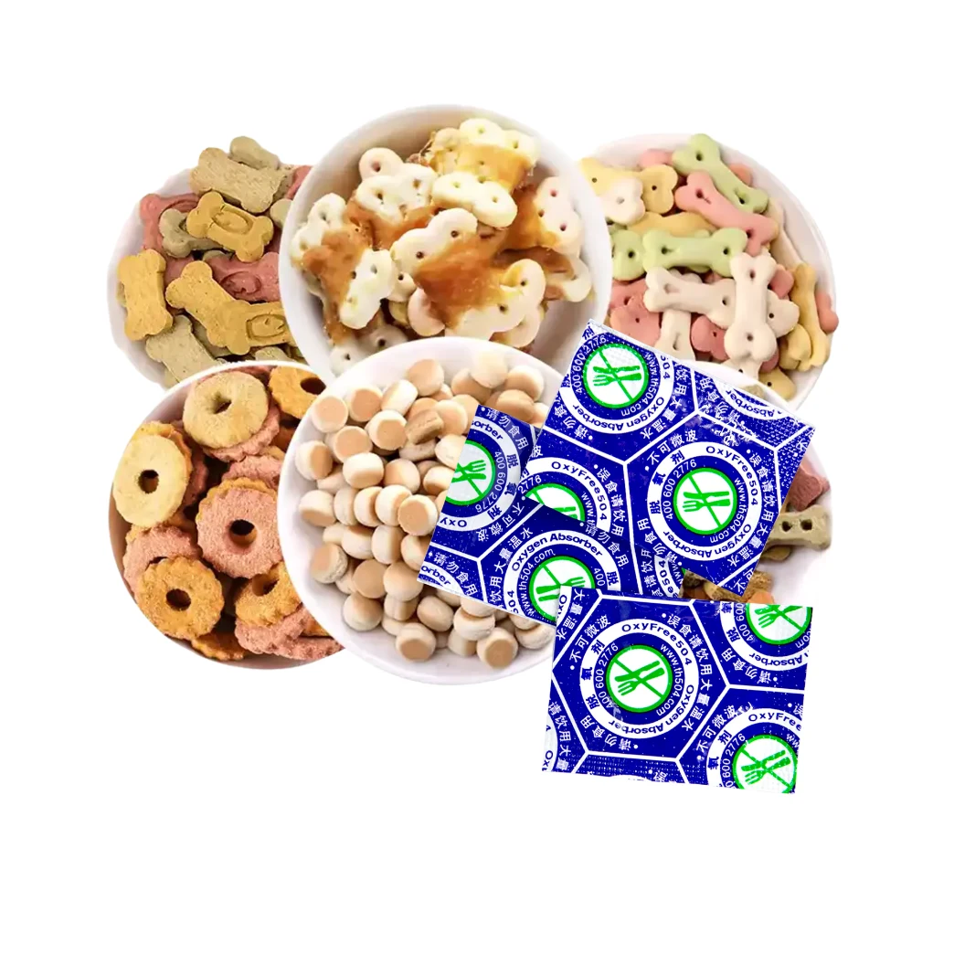 Food Oxygen Absorber media