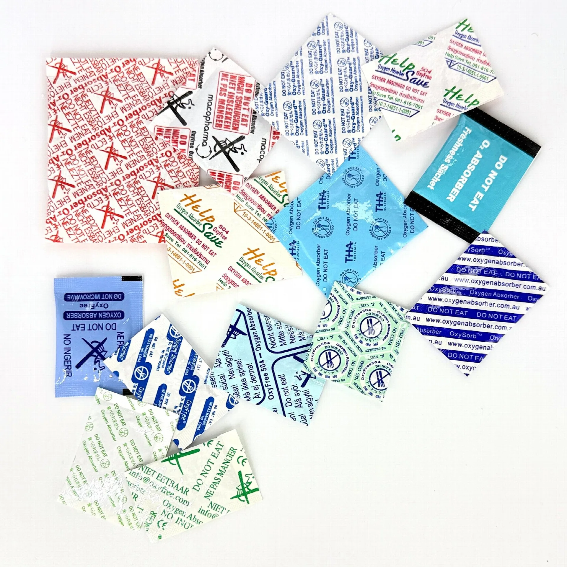 Food Oxygen Absorber