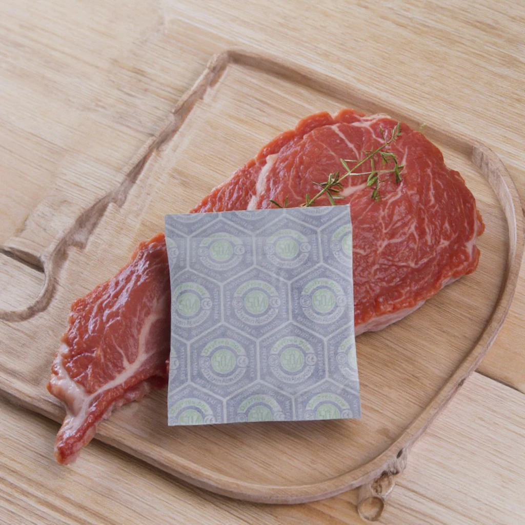 Meat Freshness Absorber media