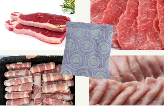 Data Validation of Three Active Modified Atmosphere Preservation Solutions for Packaged Chilled Beef