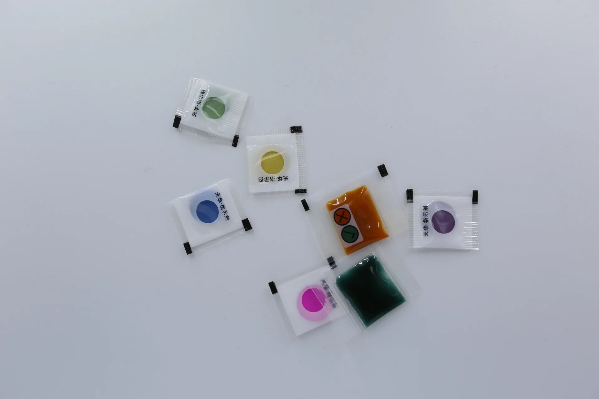 Oxygen Indicator media