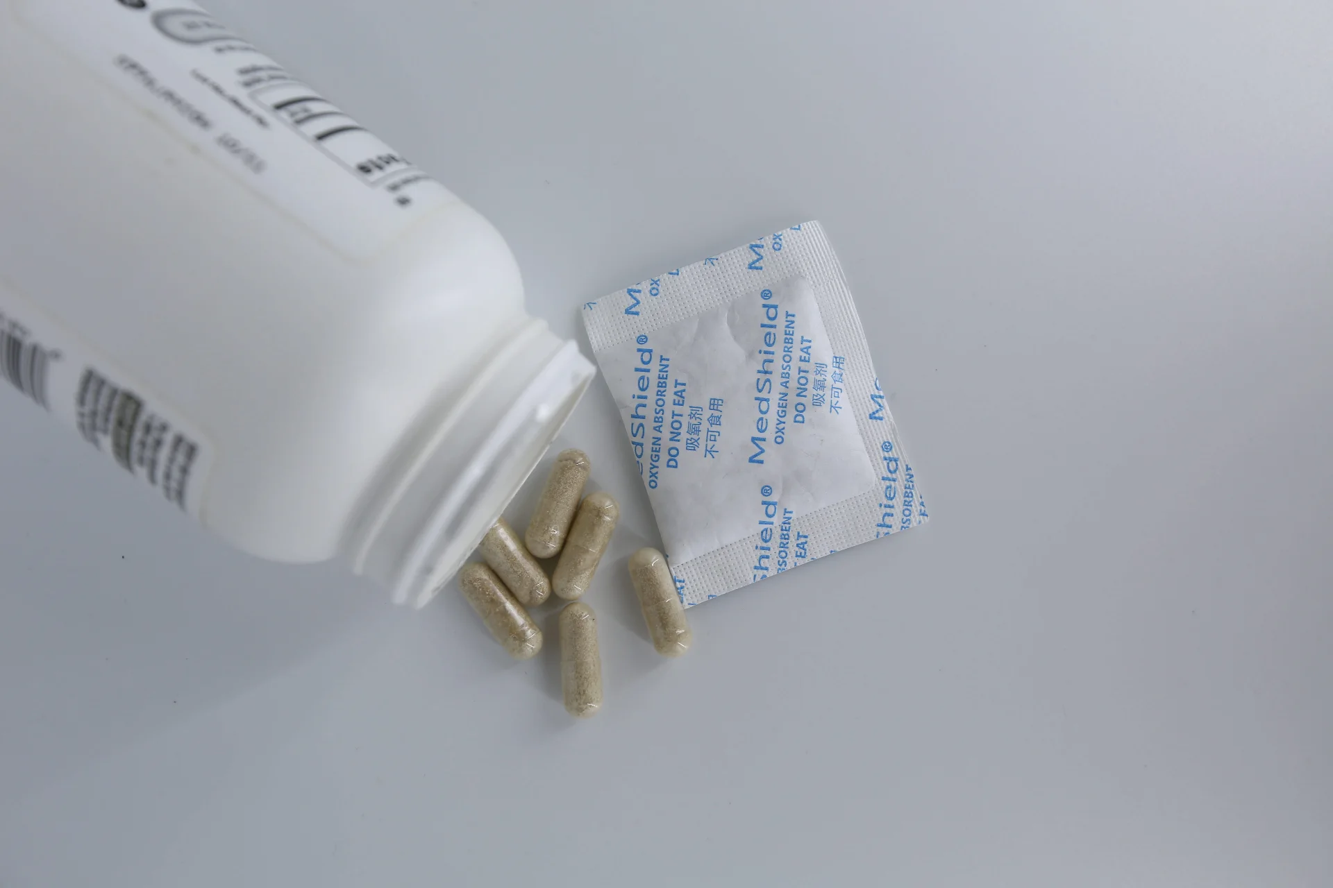 Pharmaceutical Oxygen Absorber media