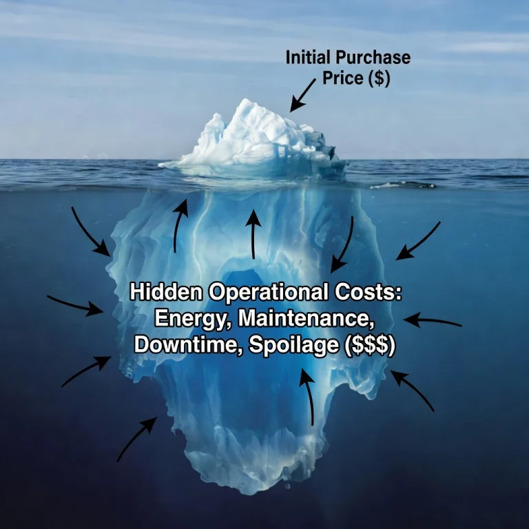 Industrial dehumidifier evaluated for cost and efficiency