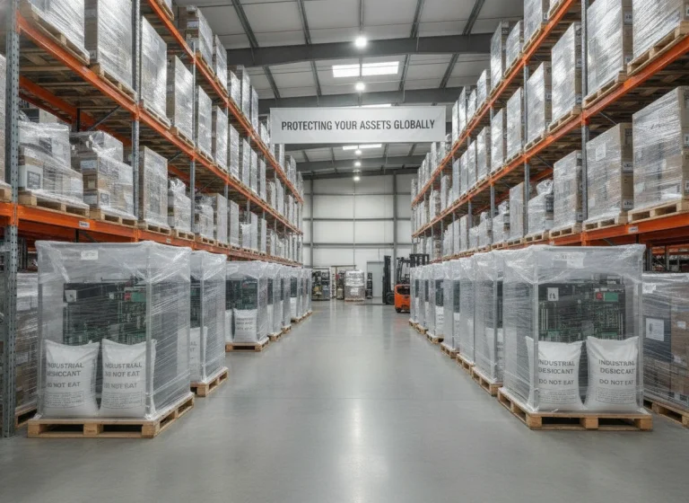Common industrial desiccant materials and applications