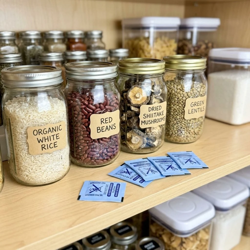 Oxygen absorber sizing guide for packaged products