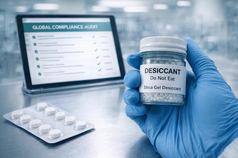 Pharmaceutical desiccant supplier procurement checklist
