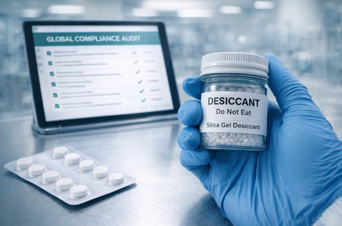 Pharmaceutical desiccant supplier procurement checklist